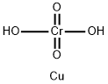 クロム酸（Ｈ２ＣｒＯ４）　（２＋）　　（１：１） 化学構造式