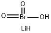 溴酸锂 结构式