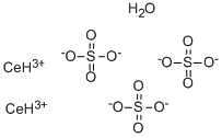 CERIUM(III) SULFATE N-HYDRATE Structure