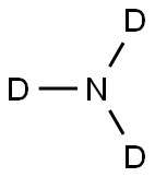 氨气-d3,13550-49-7,结构式