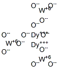 didysprosium tritungsten dodecaoxide Structure