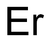 ERBIUM HYDRIDE Struktur