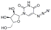 5-Azido Uridine Struktur