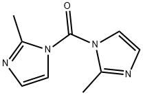 1,1-羰基二(2-甲基咪唑),13551-83-2,结构式