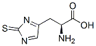 2-thiolhistidine Struktur