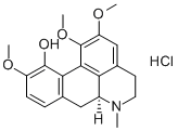 盐酸异可利定, 13552-72-2, 结构式