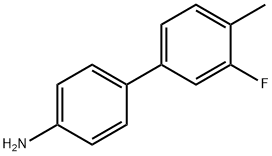 4-(3-Fluoro-4-Methylphenyl)aniline Structure