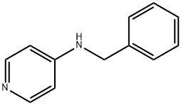 4-ベンジルアミノピリジン 化学構造式