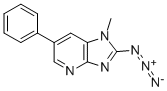 2-Azido-1-methyl-6-phenylimidazo[4,5-b]pyridine Structure