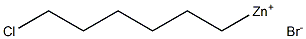 6-CHLOROHEXYLZINC BROMIDE Structure