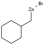 (CYCLOHEXYL)METHYLZINC BROMIDE Structure