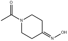 4-Piperidinone, 1-acetyl-, 4-oxime (9CI)