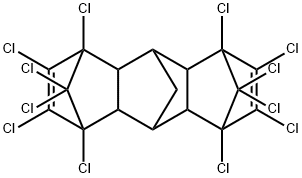 Dechlorane 603 Struktur