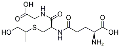 S-(1-Methyl-2-hydroxyethyl)glutathione
(Mixture of DiastereoMers), 1356019-76-5, 结构式