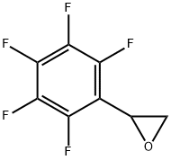 (ペンタフルオロフェニル)酸化エチレン 化学構造式