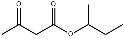 乙酰乙酸仲丁酯, 13562-76-0, 结构式