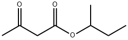 ACETOACETIC ACID SEC-BUTYL ESTER Structure