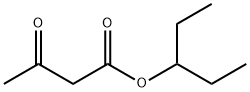 ACETOACETIC ACID 3-PENTYL ESTER Struktur