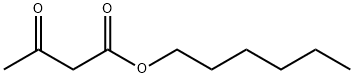 ACETOACETIC ACID HEXYL ESTER Struktur