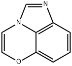 Imidazo[1,5,4-de][1,4]benzoxazine (9CI) Struktur