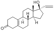 诺孕酮, 13563-60-5, 结构式
