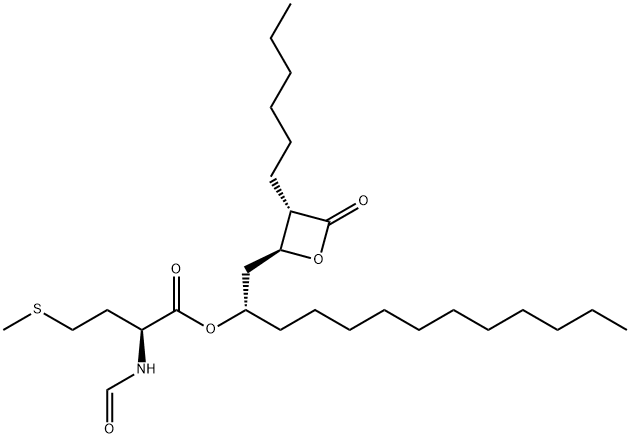 Orlistat L-Methionine Structure