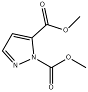 1H-Pyrazole-1,5-dicarboxylic  acid,  dimethyl  ester  (9CI) Structure
