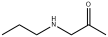 2-Propanone, 1-(propylamino)- (9CI) Structure