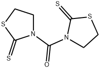 3,3'-Carbonylbis-2-thiazolidinethione Struktur