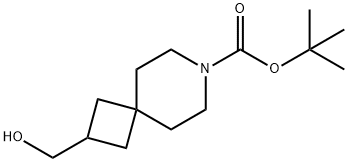 7-Boc-7-azaspiro[3.5]nonane-2-Methanol Structure