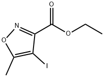 Ethyl 4-iodo-5-methylisoxazole-3-carboxylate Struktur