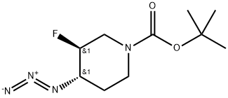 1356634-02-0 (3,4)-trans-tert-butyl 4-azido-3-fluoropiperidine-1-carboxylate