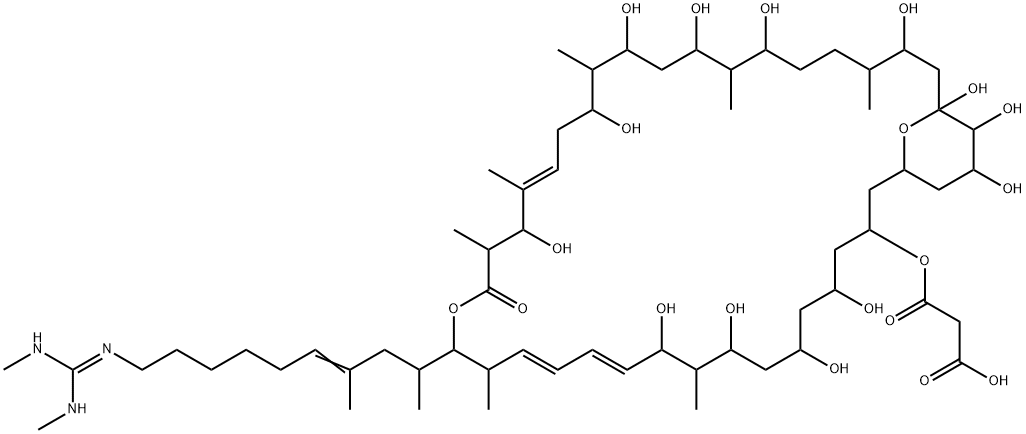 Malolactomycin A Struktur