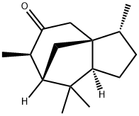 (-)-2-Cedranone Structure