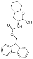 芴甲氧羰酰基Β环己基丙氨酸,135673-97-1,结构式