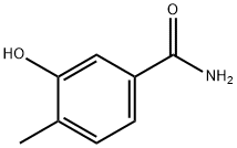 3-羟基-4-甲基苯甲酰胺, 135679-95-7, 结构式