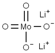 Lithium molybdate Struktur