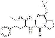 Enalapril-D5 tert-Butyl Ester Struktur