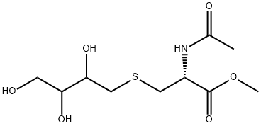 S-(2,3,4-Trihydroxybutyl)Mercapturic Acid Methyl Ester (Mixture of DiatstereoMers)|S-(2,3,4-Trihydroxybutyl)Mercapturic Acid Methyl Ester (Mixture of DiatstereoMers)