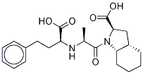 TRANDOLAPRILAT-PHENYL-D5, 1356841-27-4, 结构式