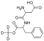 Aspartame-d3 Struktur