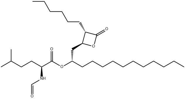 5-Methyl-L-norleucine Orlistat Analogue Structure