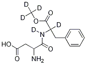 Aspartame-d5 Struktur