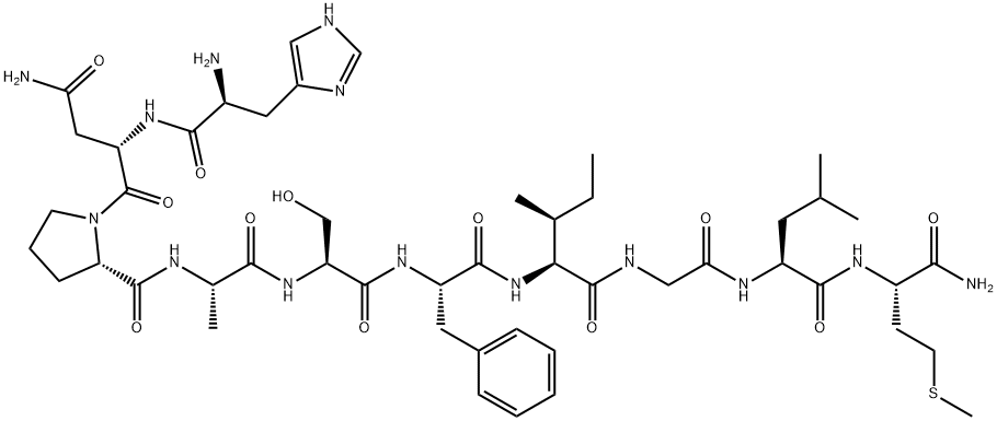 ranatachykinin C Structure