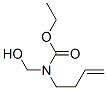 Carbamic  acid,  3-butenyl(hydroxymethyl)-,  ethyl  ester  (9CI) Struktur