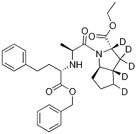 Ramipril Benzyl Ester-d5,1356929-60-6,结构式