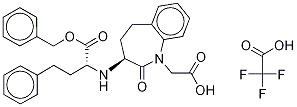 1’-epi-Benazeprilat Benzyl Ester Analogue, Trifluoroacetic Acid Salt Structure
