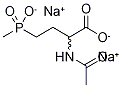 N-Acetyl Glufosinate-d3 DisodiuM Salt, 1356933-74-8, 结构式