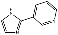 3-(1H-IMIDAZOL-2-YL)-PYRIDINE Struktur
