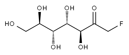 1-Fluoro D-Mannoheptulose
(α,β-Mixture) Struktur